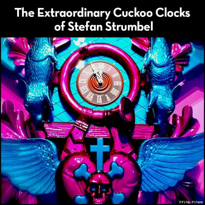 Read more about the article The Extraordinary Cuckoo Clocks of Stefan Strumbel.