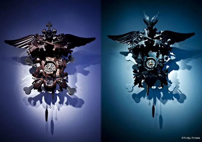 strumbel cuckoo clocks dark duo