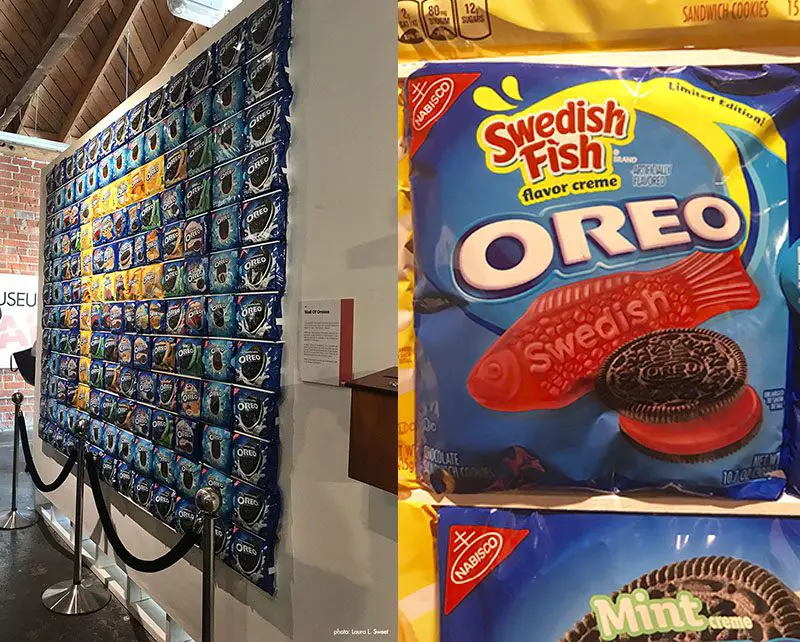 Swedish Fish-flavored Oreos