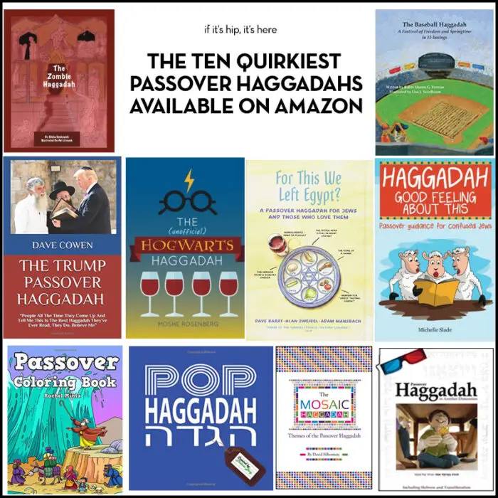 Read more about the article The Ten Quirkiest Passover Haggadot
