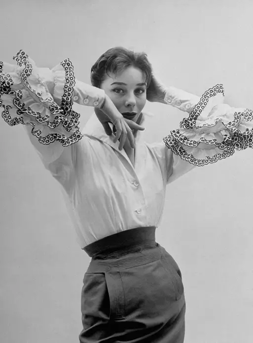 model Bettina Graziani 1952