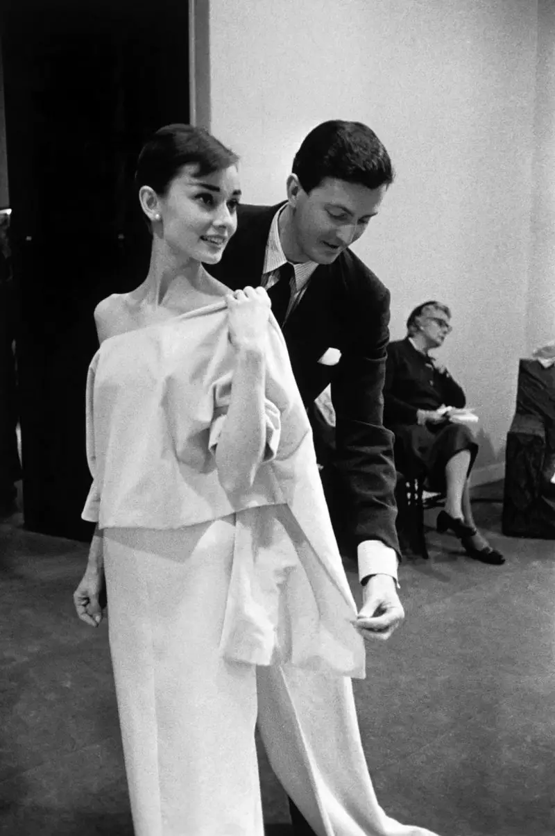 audrey hepburn rome 1951 fitting