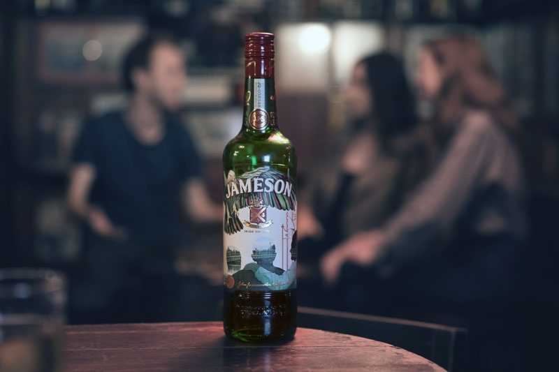 Jameson 2018 Whiskey Bottle