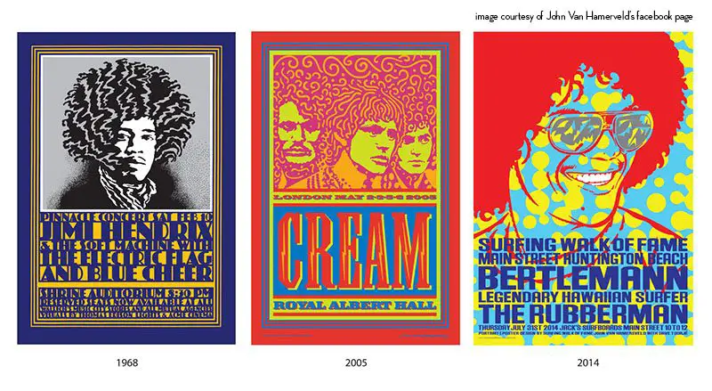 posters art by John Van Hamerveld