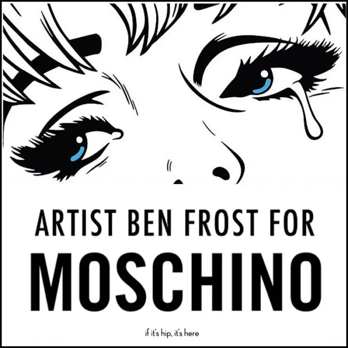 Read more about the article Australian Artist Ben Frost for Moschino