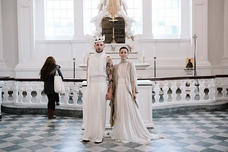 Nico Tortorella and Bethany Meyers