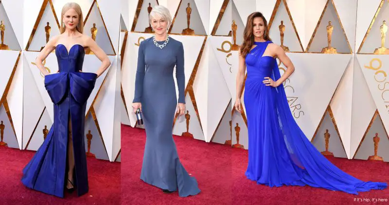 Nicole Kidman, Helen Mirren and Jennifer Garner Oscars 2018 red carpet