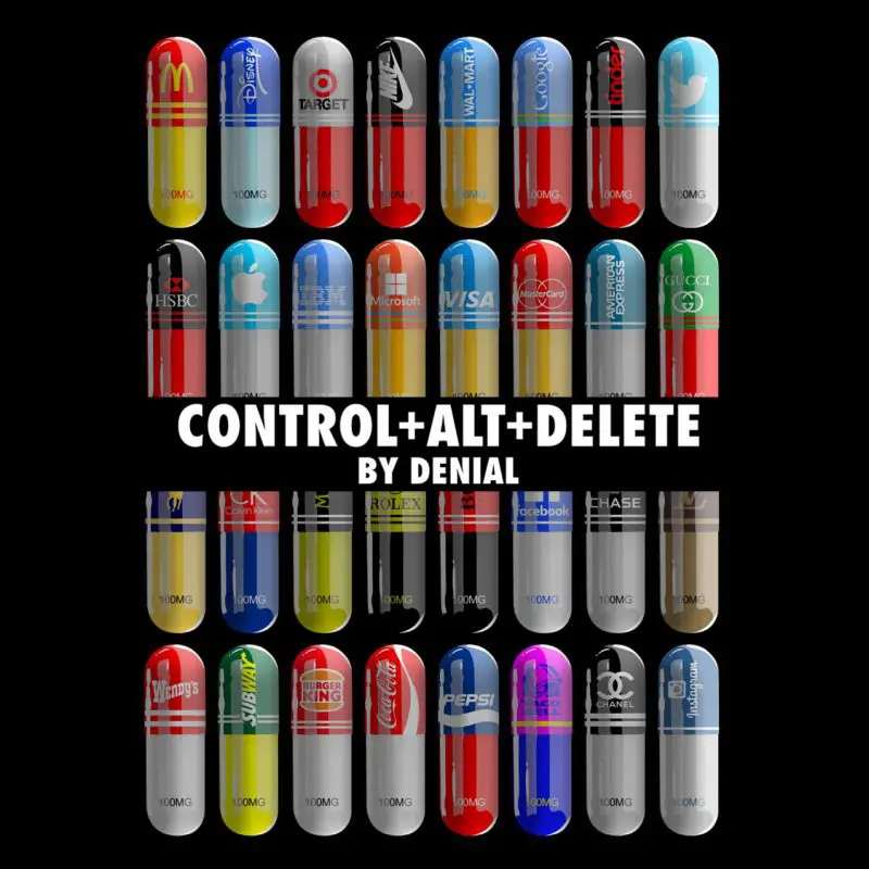 Control +Alt+Delete by Denial