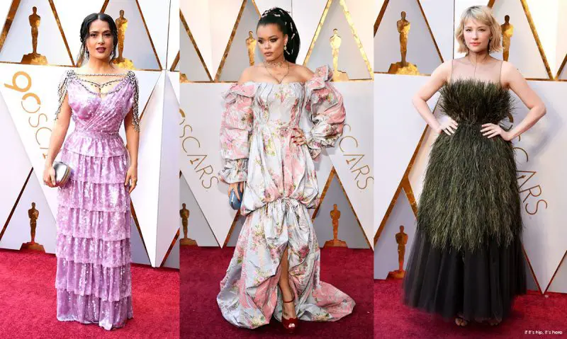 worst dressed oscars 2018