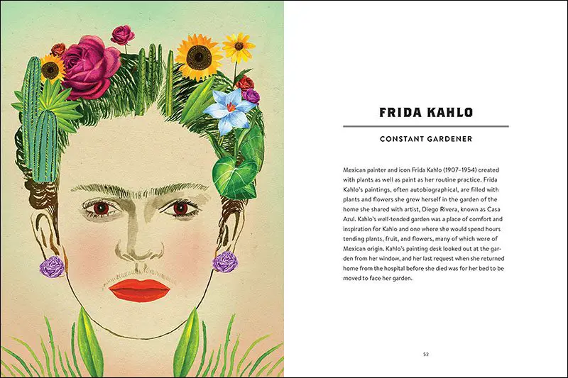 fridha kahlo book spread