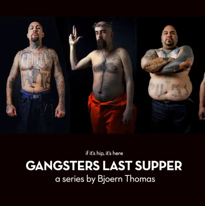 Gangsters Last Supper by Bjoern Thomas