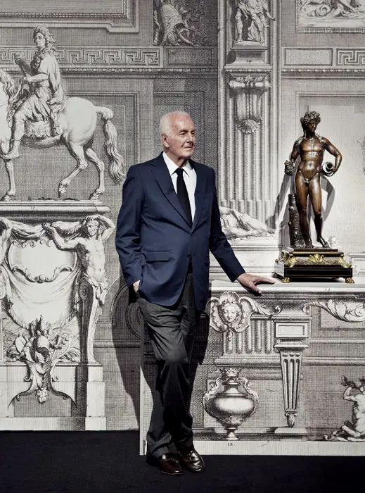 Hubert de Givenchy, photo: Gianluca Tamorri