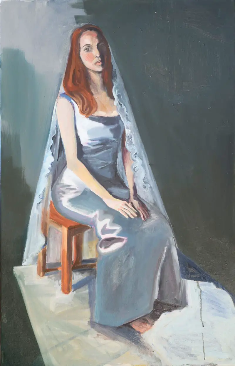 Bride in a Dark Room by Jemima Kirke