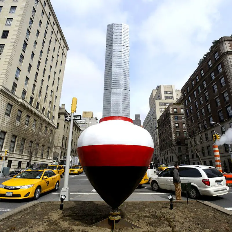 public sculptures ny Alexandre Arrechea