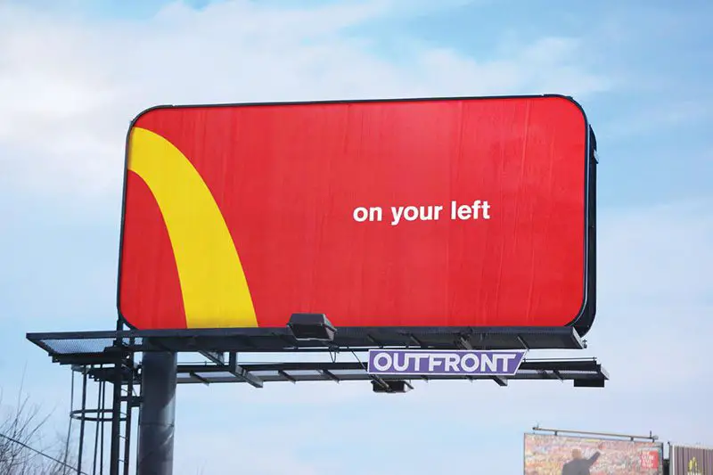 good outdoor ad campaigns