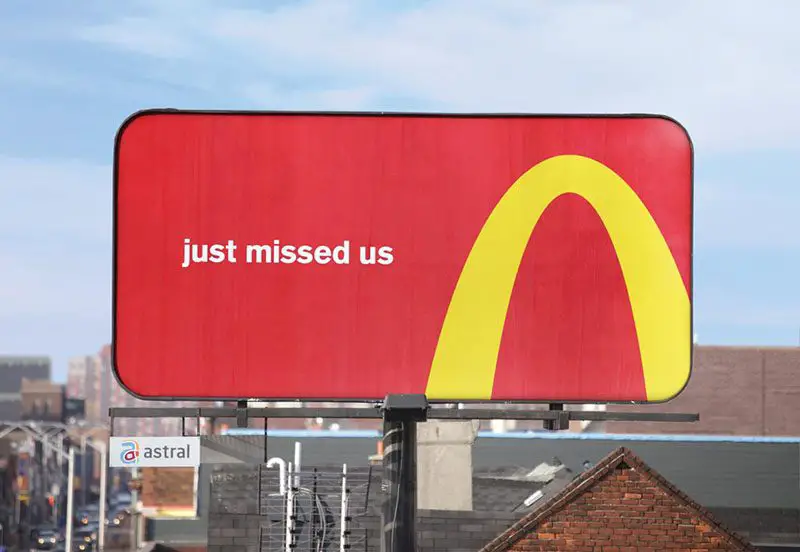 Cossette campaign for Mcdonald's