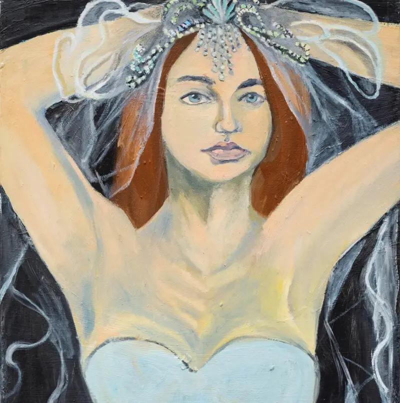 Jemima Kirke Bride Paintings