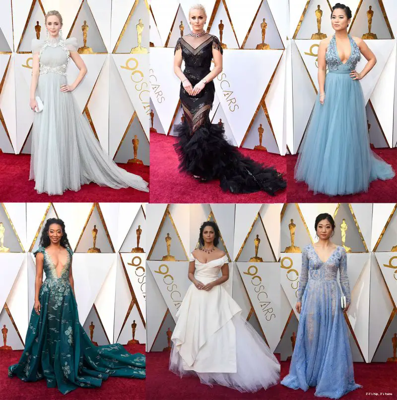 tragic oscar fashions 2018