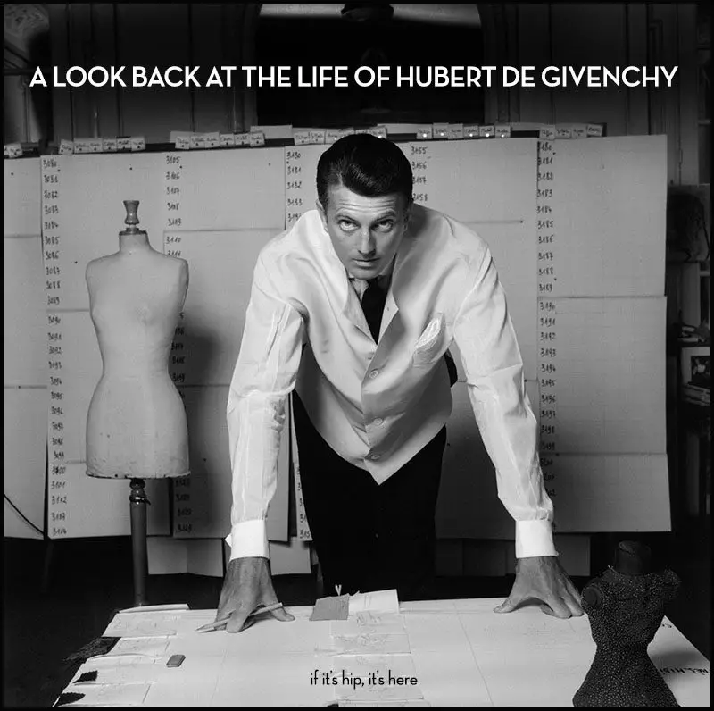 the life of hubert de givenchy