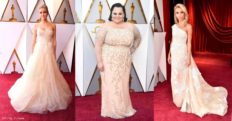 Kristin Cavallari, Keala Settle, Giuliana Ranic oscars 2018