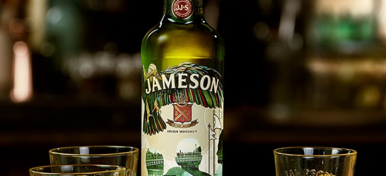 Jameson 2018 Whiskey Bottle