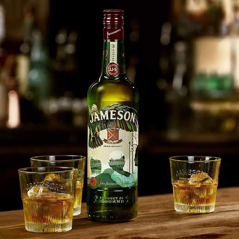 Jameson Limited Edition Whiskey Bottle