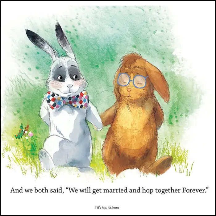Read more about the article Gay Bunny Book Mocks The Pence Family Version.