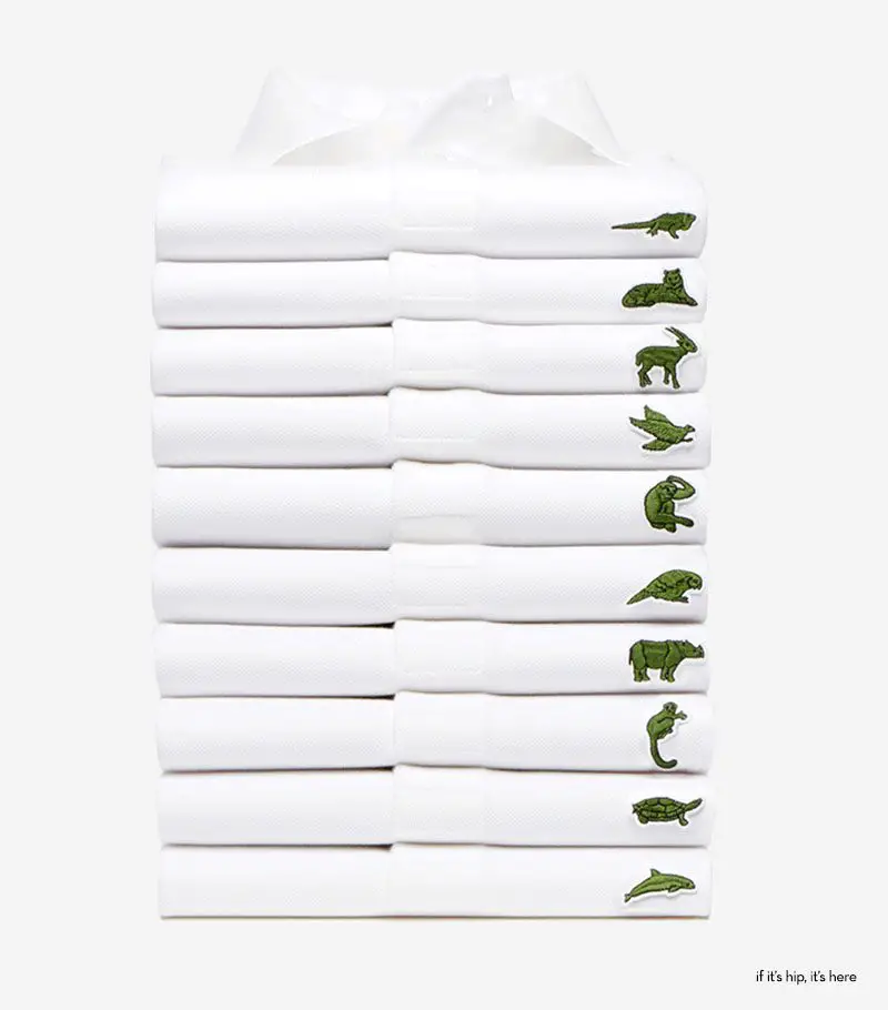 lacoste save our species shirts