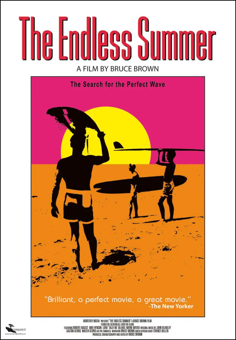 the endless summer original one sheet