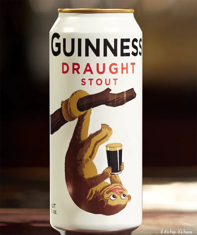 Guinness draft Kinkajou can