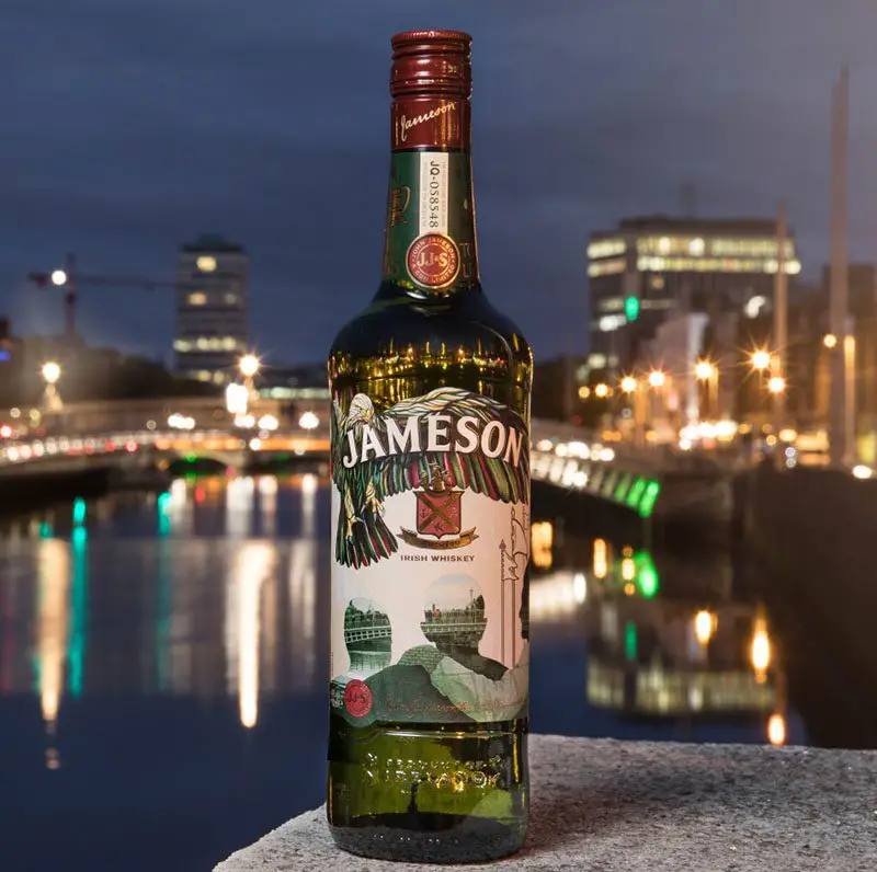 limited edition Jameson bottle 2018
