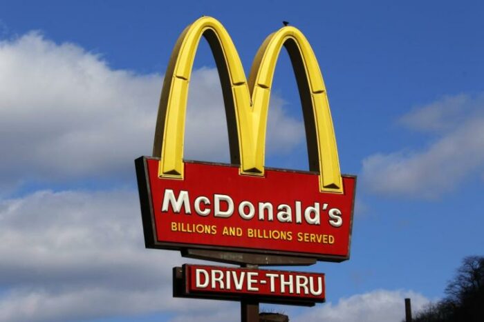 Follow The Arches Campaign for McDonald's