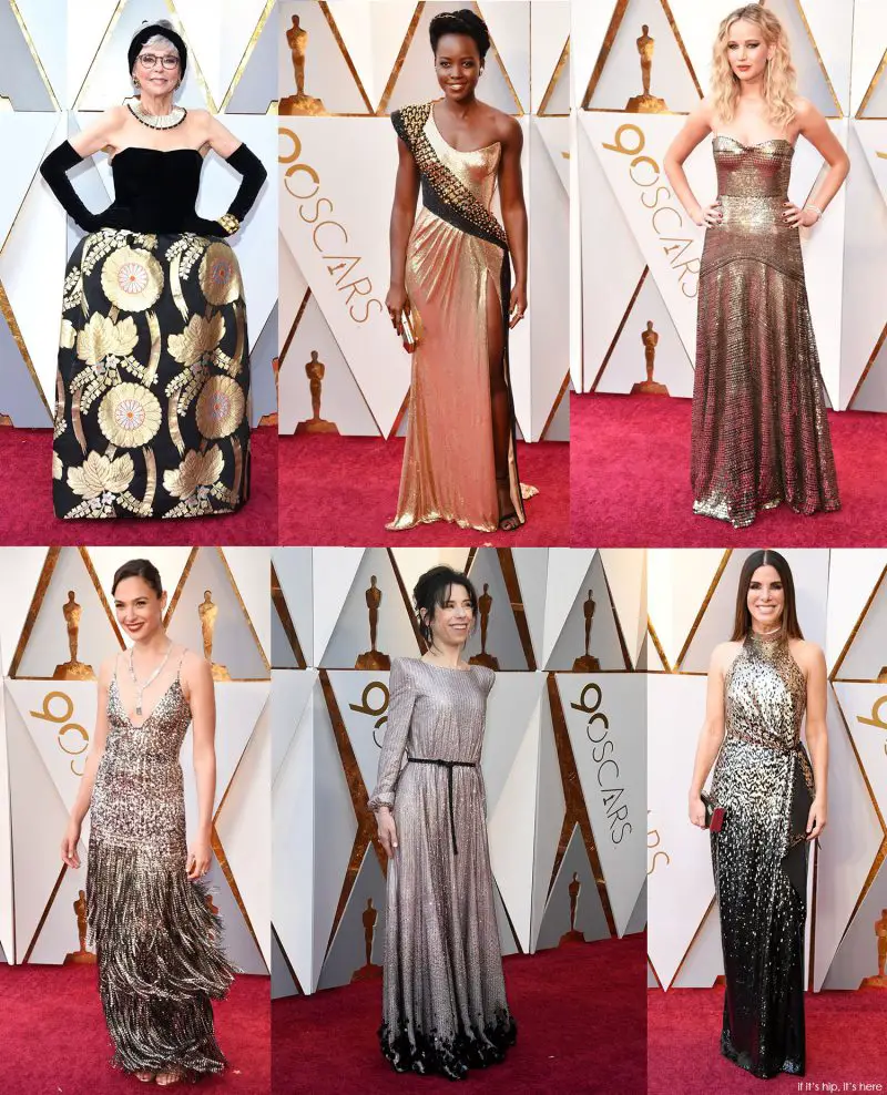 oscars 2018 metallics