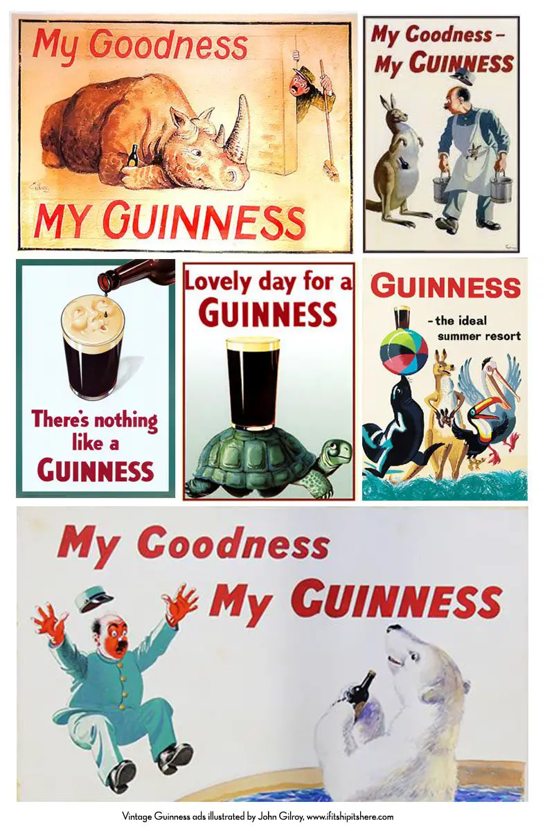 John Gilroy Guinness Ads