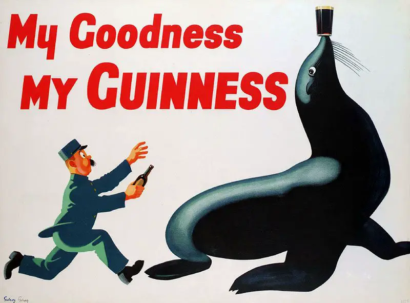 My Goodness My Guinness ads