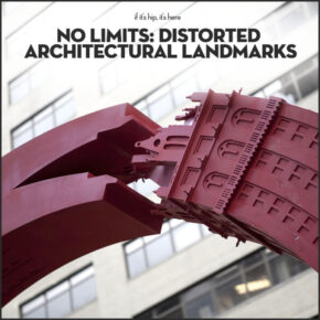 No Limits: Alexandre Arrechea’s Distorted Architectural Landmarks