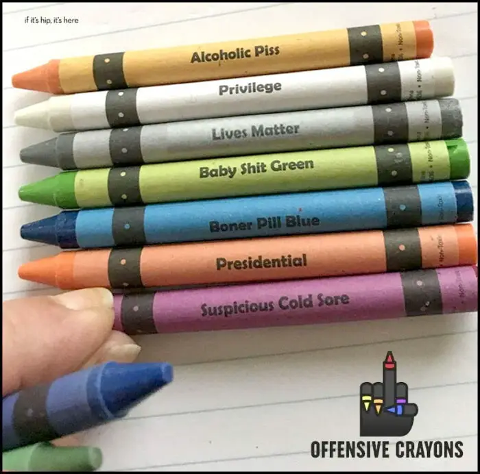 Offensive Crayons Guaranteed To Bring Out The Worst In You