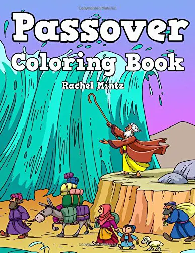 passover coloring book
