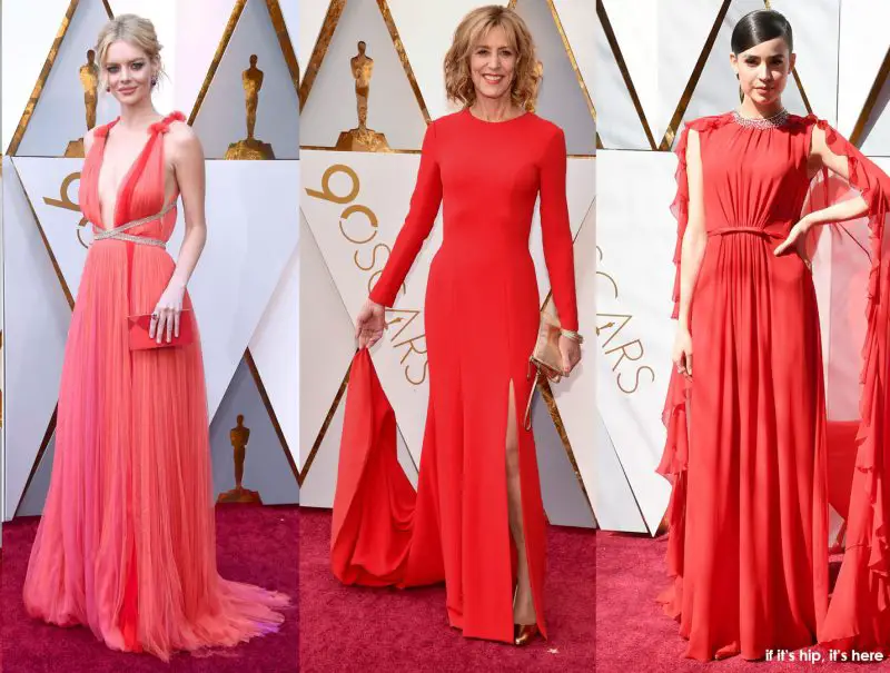 oscars 2018 best dressed