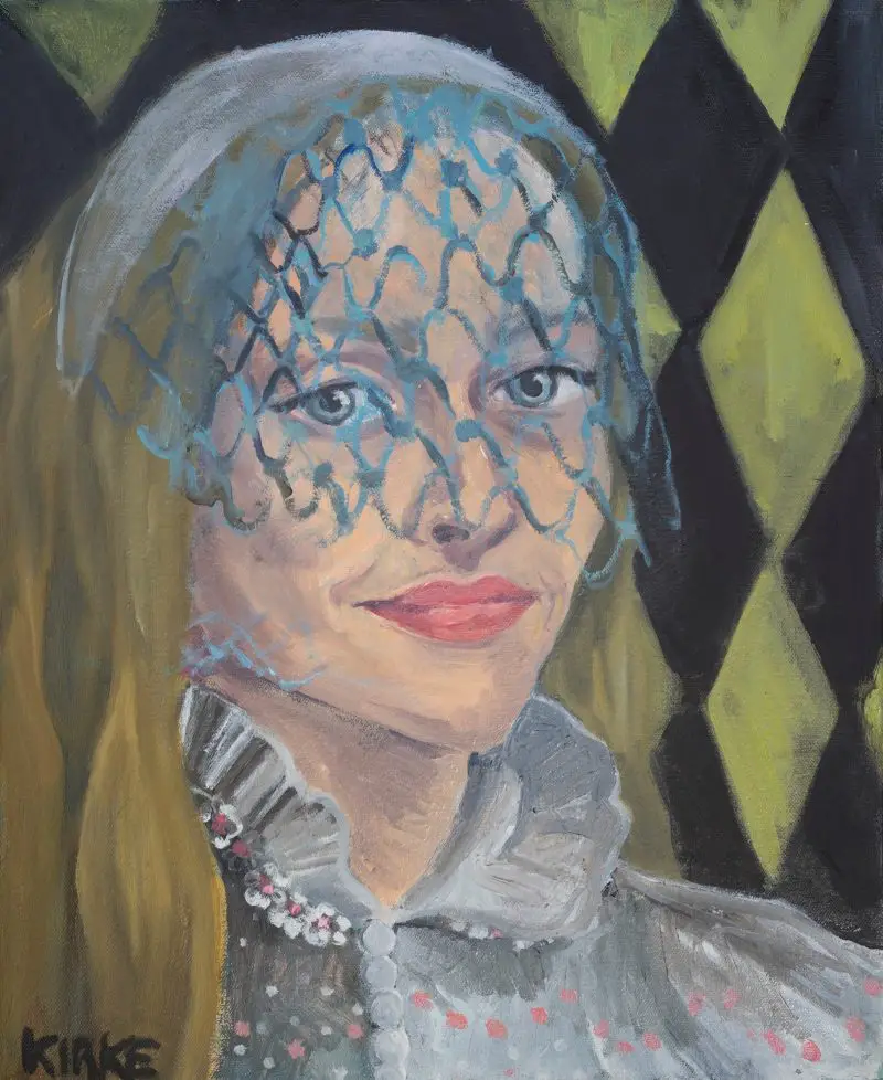 Jemima Kirke Paints Women in Wedding Gowns