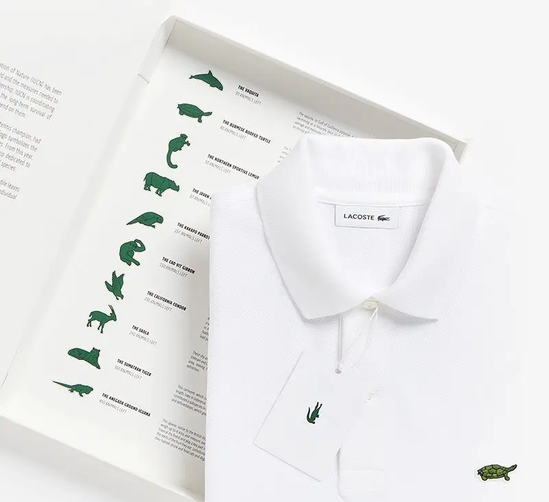 lacoste save our species