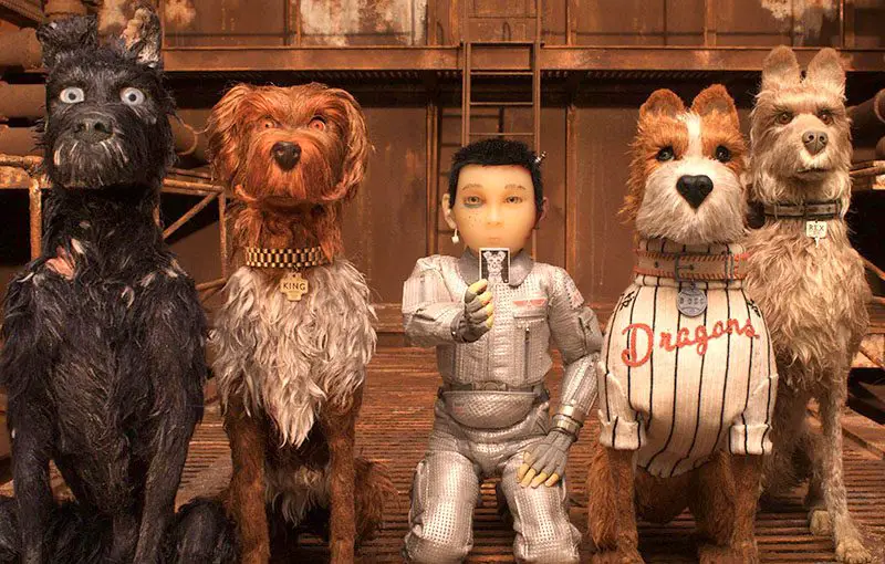 Sets from Isle of Dogs