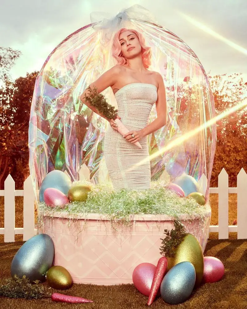 Miley Cyrus Easter Shoot