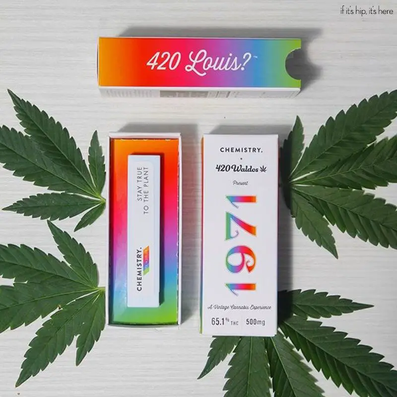 cannabis package design