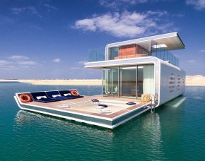 The Heart of Europe’s Floating Seahorse Villas and New Signature Edition