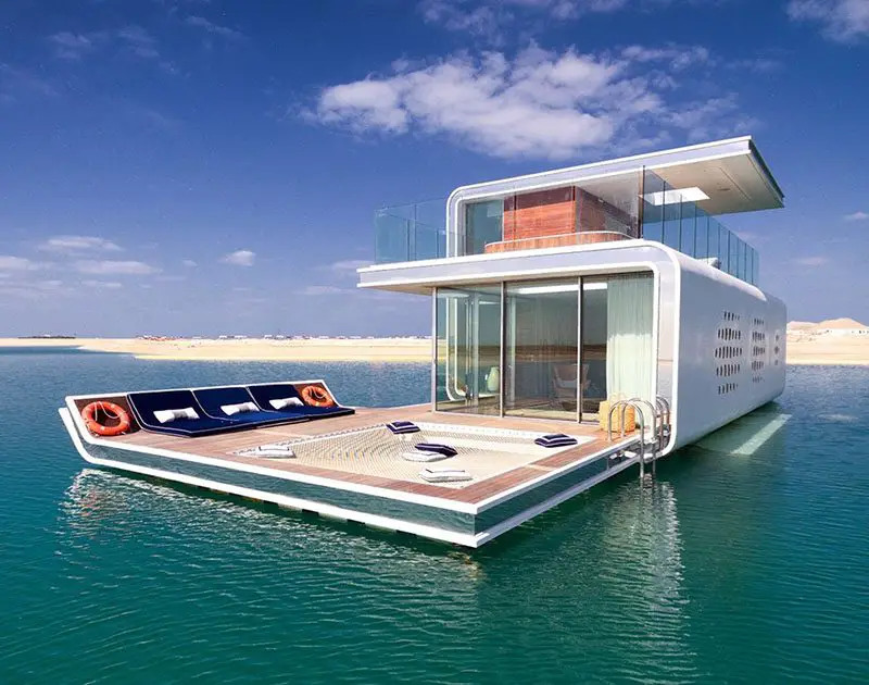 Sea Horse Villas Dubai Architecture