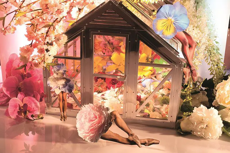 Laurie Simmons’s “Greenhouse” for Tiffany & Co.