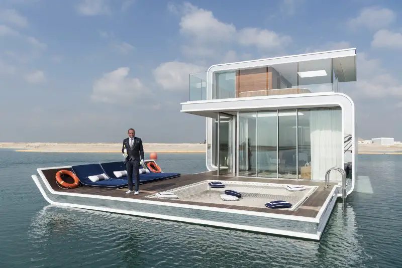 Floating Seahorse Villas