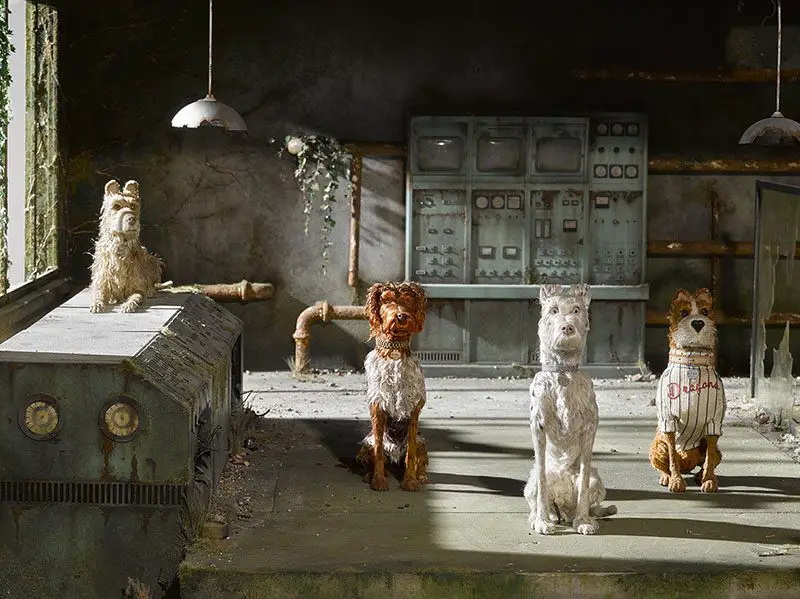 Sets from Isle of Dogs