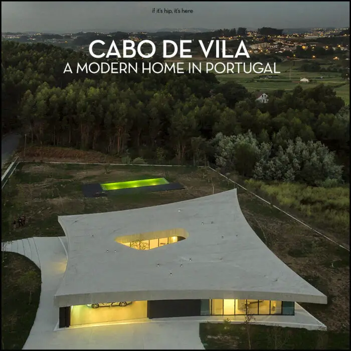 Read more about the article Portugal’s Cabo de Vila House by Spaceworkers